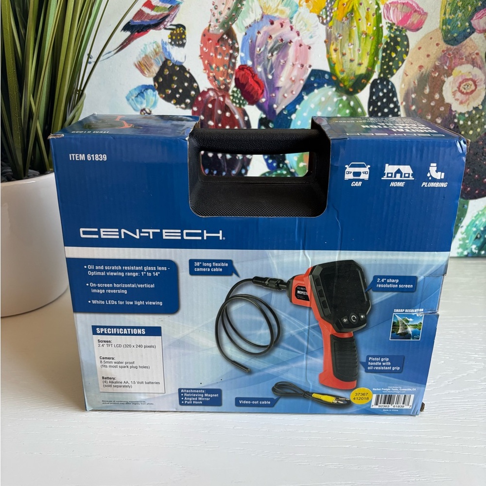 Digital Inspection Camera - like new!